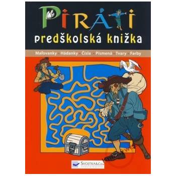 Piráti predškolská knižka