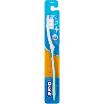 Oral-B 1-2-3 Четка за зъби Medium (1208)