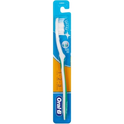 Oral-B 1-2-3 Четка за зъби Medium (1208)