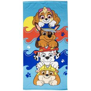Cerda Плажна кърпа paw patrol - sportdepot - 28,69 лв
