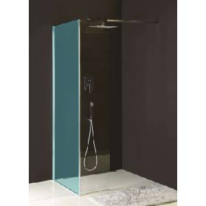 POLYSAN Modular Shower - Фиксиран панел MS2, 40 см, ляв, за монтаж на душ стена на модул MS2, прозрачно стъкло MS2B-40L (MS2B-40L)