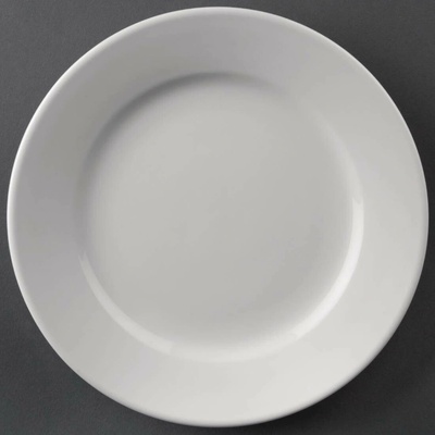 Athena Hotelware talíře se širokým okrajem 165 mm 12 ks