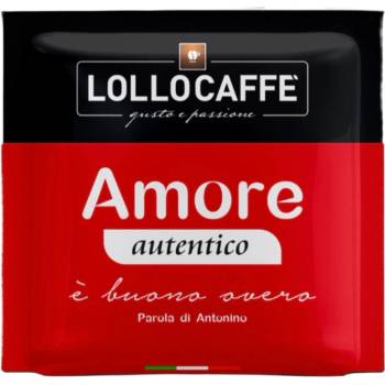 50 бр. кафе на филтър дози lollo caffe amore autentico