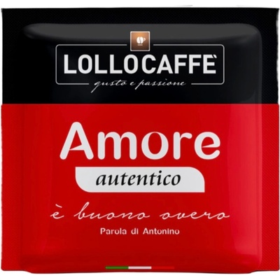 50 бр. кафе на филтър дози lollo caffe amore autentico
