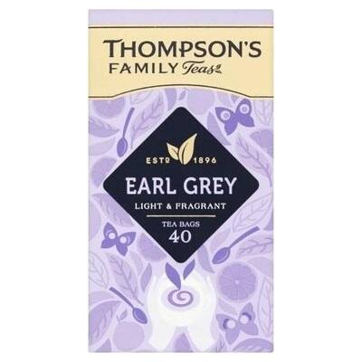 Thompson Family Earl Grey 40 ks