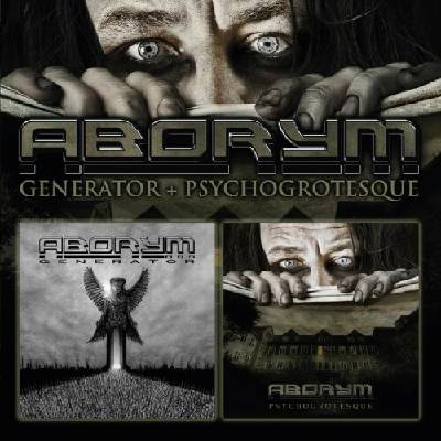 Aborym - Generator Psychogrotesque 2 CD
