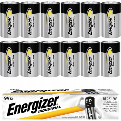 Energizer Industrial D 12 ks E300716803