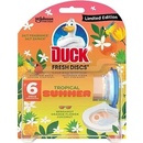 Duck Fresh Discs Tropical Summer Toaletný gél pre hygienickú čistotu a sviežosť vašej toalety 36 ml