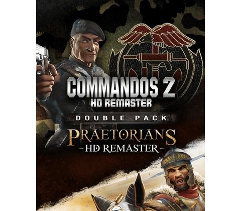 Commandos 2 & Praetorians (HD Remaster Double Pack)