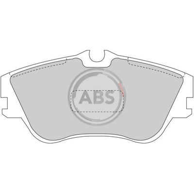A.B.S. Sada brzdových platničiek kotúčovej brzdy 36876
