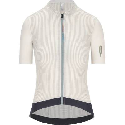 Q36.5 Дамска фланелка с къс ръкав за колоездене Q36.5 Women's Dottore Clima Jersey Cycling jersey - White - размер XS (156-2734-0211)