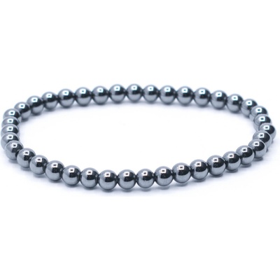Milujeme Kameny Hematit náramek dětský kulička NDK78