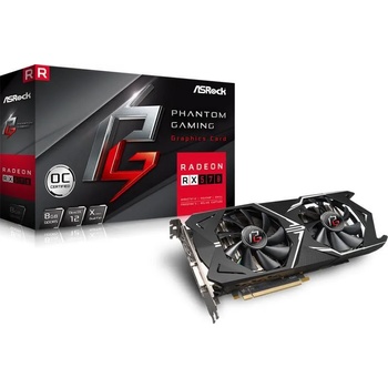 ASRock Radeon RX 570 OC 8GB GDDR5 256bit (PG D RADEON RX570 8G OC)