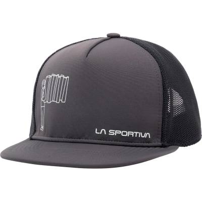 La Sportiva Шапка с козирка La Sportiva Citizen Of The Mountain Hat Cap - Onyx - размер L/XL (904-6178-0212)