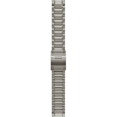Garmin Titánový náramok 22mm (pre Garmin MARQ 2), strieborný, QuickFit, 010-13225-12