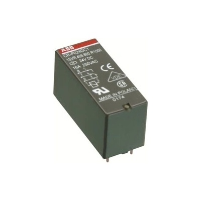 Relé ABB CR-P024AC1 24VAC 16A 1c/o 1SVR405600R0000