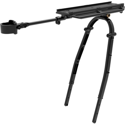 Topeak Заден багажник за колело Topeak Zi: RAK with Strap-Mount Bike racks - Black - размер One Size (860-4778-0111)
