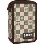 BackUP Несесер с пособия BackUp 8 DW - Cute Checkered, 2 ципа (710100)
