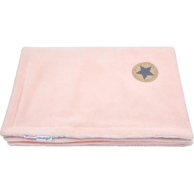 Little Angel DITA Deka dvojitá Mazlík bambus Outlast Sv. ružová zv. púdrová