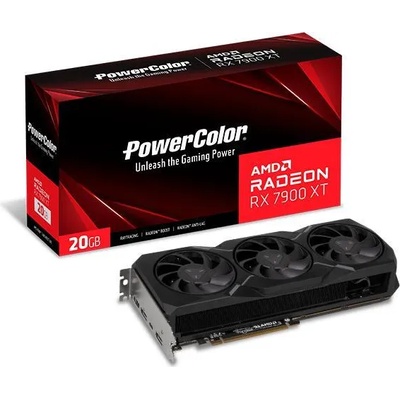PowerColor Radeon RX 7900 XT 20GB (PC RX7900XT 20G)