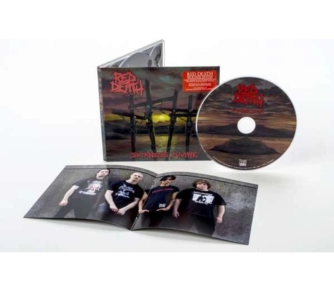 RED DEATH - SICKNESS DIVINE CD