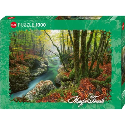 Heye - Puzzle Magic Forests: Little Brook - 1 000 piese