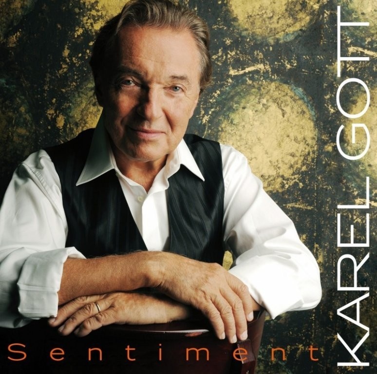 Karel Gott - Sentiment, CD