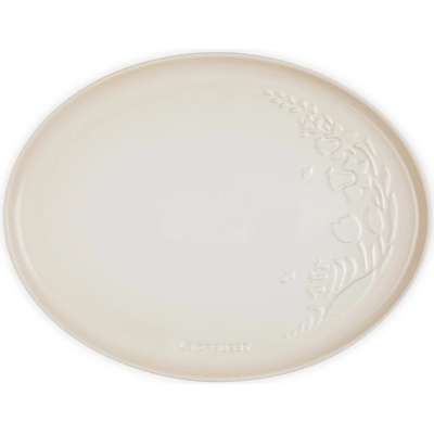 Servírovací tanier Jardin Meringue 36cm - Le Creuset