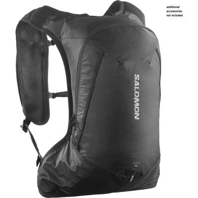 Salomon Туристическа раница Salomon Cross 12 Walking backpack - Black - размер One Size (502-8385-0111)