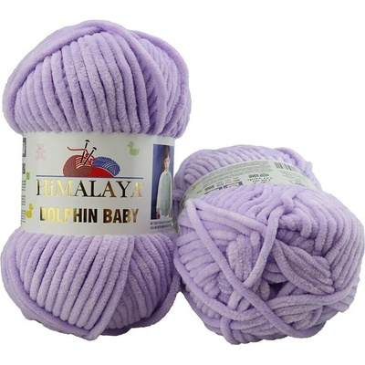 Himalaya příze Dolphin Baby 80305 pastelově fialová