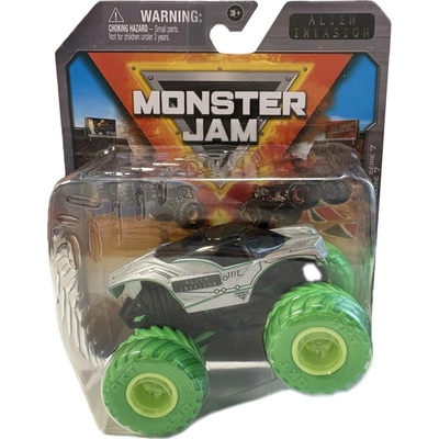 Monster Jam monster truck Alien Invasion 1:64