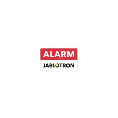 SAM-252.10 Výstražná samolepka ALARM 80 x 50 mm