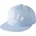 Bauer Flat Brim Snapback Blue