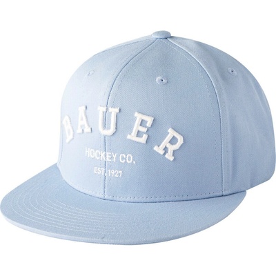 Bauer Flat Brim Snapback Blue