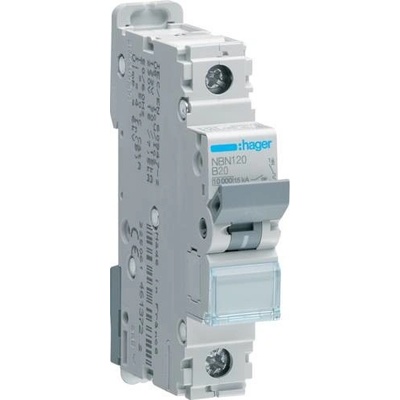 Hager 25/1/b 10ka NBN125