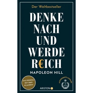 Denke nach und werde reich (ISBN: 9783424202571)