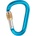 AustriAlpin HMS карабинер Austrialpin HMS Rondo Aluminium Screwdriver 23 kN HMS carabiner - Azure Anodized - размер One Size (323-0221-0111)