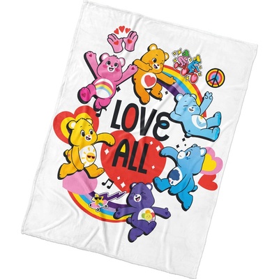 Carbotex Dětská deka Medvídci Care Bears