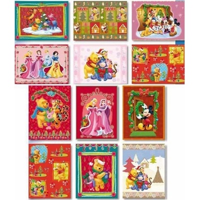 Dárková taška Canpol TGD-30s "DISNEY", 32,4 x 26,4 cm