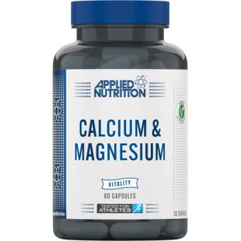 Image 1 of Applied Nutrition Calcium & Magnesium Vitality [60 капсули]