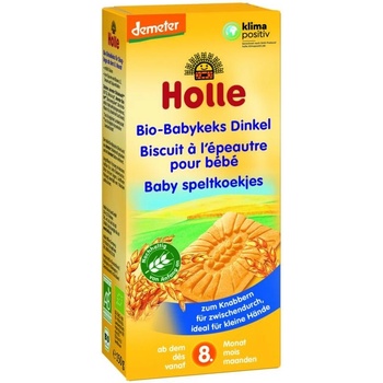 Holle Bio Dětské špaldové keksy 150 g