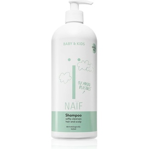 Naïf Baby & Kids Shampoo нежен почистващ шампоан за деца 700ml