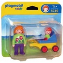 Playmobil Майка с бебе и детска количка Playmobil 6749 (290424)
