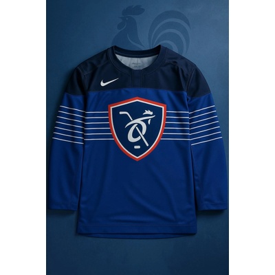NIKE IIHF Dres France World Championships replica