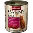 Krmivo pre mačky Animonda CARNY cat Adult multimäsový koktail 6 x 800 g