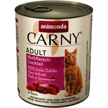 Animonda CARNY cat Adult multimäsový koktail 6 x 800 g