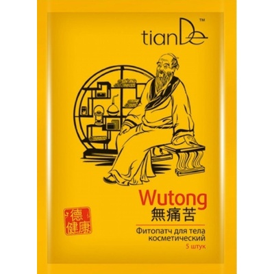 TianDe Náplasť proti bolesti Wutong 5 ks