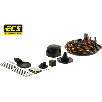 Typová elektropřípojka Renault Megane HB 2008-2012 (III), 13pin, ECS