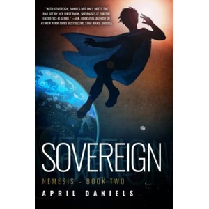 Diversion books Sovereign | April Daniels