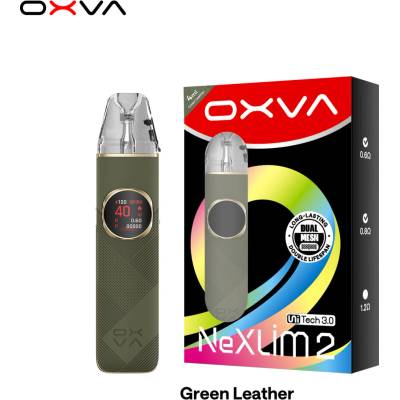 OXVA NeXLIM 2 2000 mAh Green Leather
